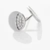 Boucles D'oreilles Puces Argent Grissil Oxydes De Zirconium
