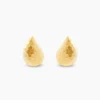 Boucles D'Oreilles Puces Aziz Or Jaune