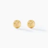 Boucles D'oreilles Puces Bernia Or Jaune