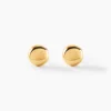 Boucles D'oreilles Puces Bernia Or Jaune