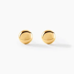 Boucles D'oreilles Puces Bernia Or Jaune