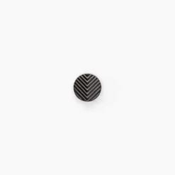 Boucles D'oreilles Puces Black Love Acier Blanc