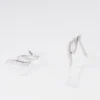 Boucles D'oreilles Puces Callum Or Blanc Diamant