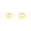 Boucles D'oreilles Puces Cara Or Jaune