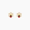 Boucles D'Oreilles Puces Chizoba Or Jaune