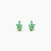 Boucles D'Oreilles Puces Declan Or Jaune Oxyde De Zirconium
