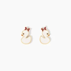 Boucles D'Oreilles Puces Desislav Or Jaune