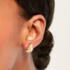 Boucles D'Oreilles Puces Ferial Or Jaune