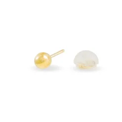 Boucles D'oreilles Puces Fidelia Boule Or Jaune