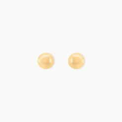 Boucles D'oreilles Puces Fidelia Boule Or Jaune