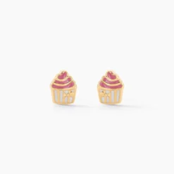 Boucles D'oreilles Puces Gautama Or Jaune