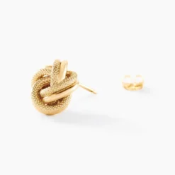 Boucles D'oreilles Puces Grover Or Jaune