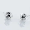 Boucles D'oreilles Puces Iloa Argent Blanc