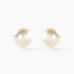 Boucles D'oreilles Puces Kesya Or Jaune
