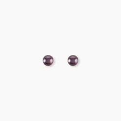 Boucles D'oreilles Puces Kesya Or Jaune Perle De Culture