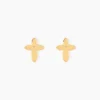 Boucles D'Oreilles Puces Lavonne Or Jaune