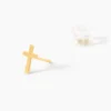 Boucles D'Oreilles Puces Lavonne Or Jaune