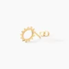 Boucles D'oreilles Puces Louki Or Jaune
