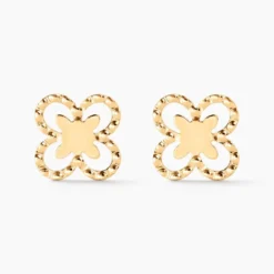 Boucles D'Oreilles Puces Lyss Or Jaune