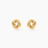 Boucles D'oreilles Puces Nils Or Jaune