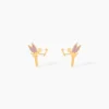 Boucles D'oreilles Puces Phillie Or Jaune
