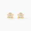 Boucles D'oreilles Puces Ping Or Jaune