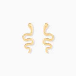 Boucles D'oreilles Puces Serafino Or Jaune