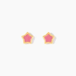 Boucles D'Oreilles Puces Taavi Or Jaune