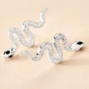 Boucles D'oreilles Puces Yoshie Argent Blanc
