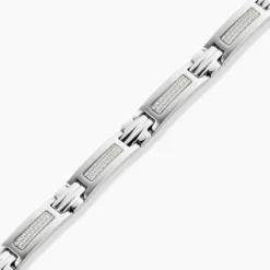 Bracelet Acier Bicolore