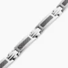 Bracelet Acier Bicolore