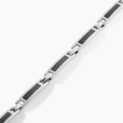 Bracelet Acier Bicolore