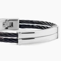 Bracelet Acier Bicolore