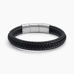 Bracelet Acier Blanc