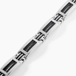 Bracelet Acier Blanc