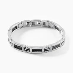 Bracelet Acier Blanc