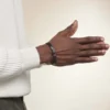 Bracelet Acier Blanc Achil