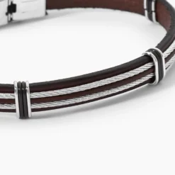 Bracelet Acier Blanc Alfred