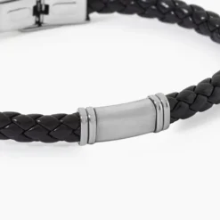 Bracelet Acier Blanc Frank