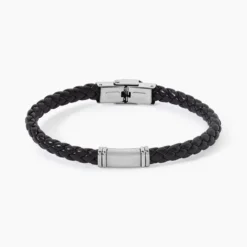 Bracelet Acier Blanc Frank