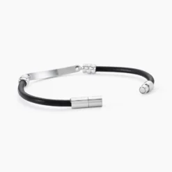 Bracelet Acier Blanc Gaspard