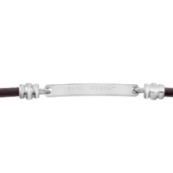 Bracelet Acier Blanc Gaspard