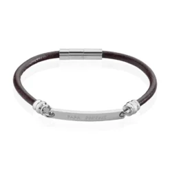Bracelet Acier Blanc Gaspard