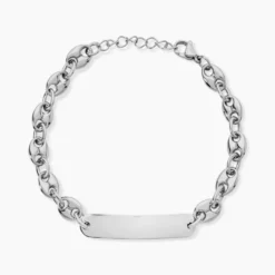 Bracelet Acier Blanc Joanano