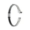 Bracelet Acier Blanc Joffrey
