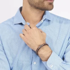 Bracelet Acier Blanc Neo
