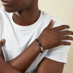 Bracelet Acier Blanc Pacome