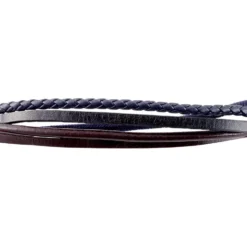 Bracelet Acier Blanc Romain