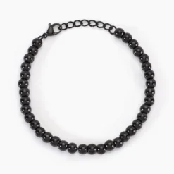 Bracelet Acier Noir Daryll