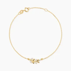 Bracelet Adansonia Or Jaune